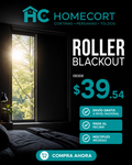 Cortinas Roller Blackout